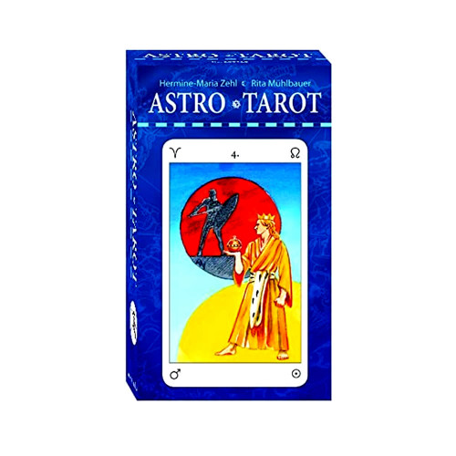 Carti de joc Piatnik, Astro Tarot, 78 de carti, produse in Austria